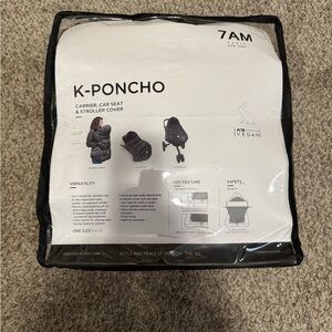 7AM K-Poncho Carrier and Stroller Cover